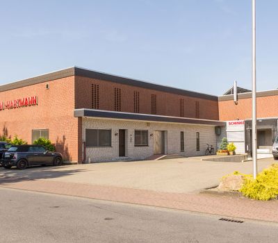 Firmengebäude - Schinken Hartmann GmbH Beelen
